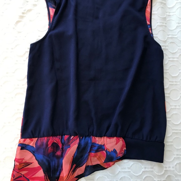 Leifsdottir - Anthropologie floral print, size 4 - Picture 5 of 6